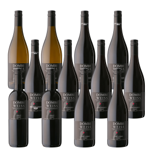 Barrique-Paket (12 Flaschen) von Dombi-Weiss