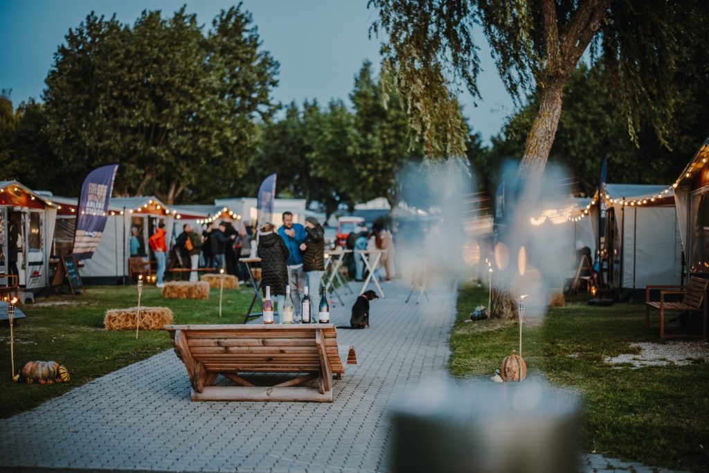 Camp & Cork in Podersdorf am See
