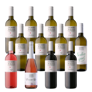 Kennenlern-Paket (12 Flaschen) von Dombi-Weiss