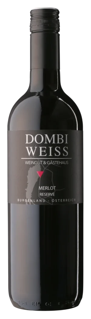 Flasche Merlot Reserve 2020