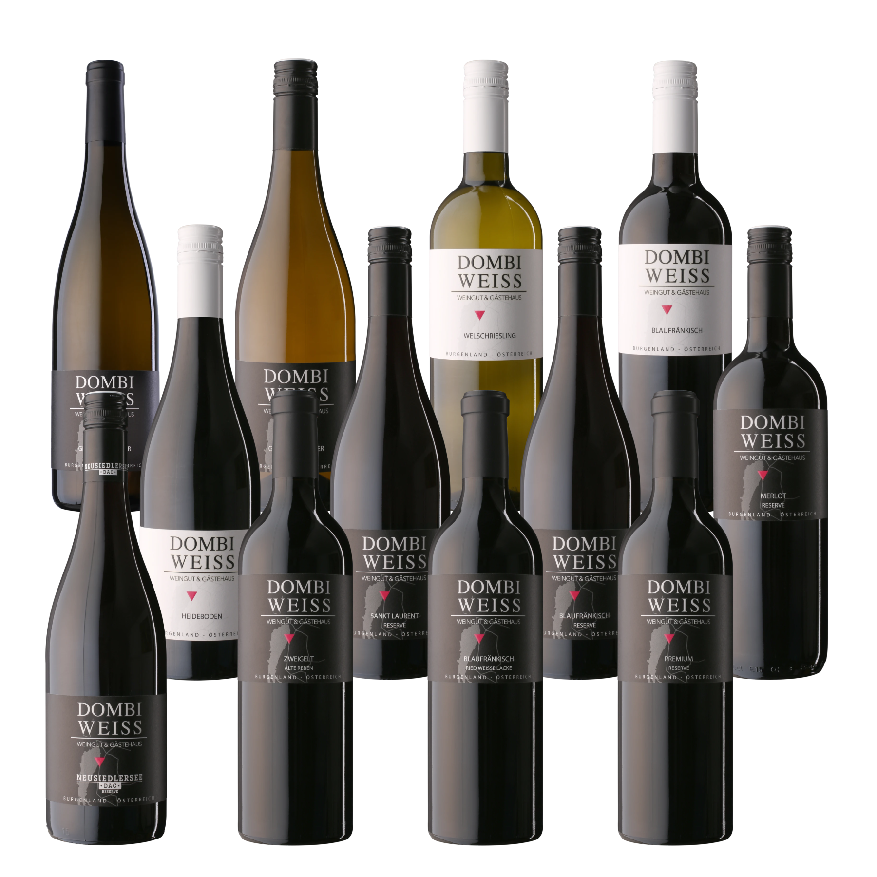 Prämiert-Paket (12 Flaschen) von Dombi-Weiss