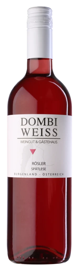 Flasche Rösler Spätlese 2026
