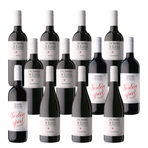 Rotwein-Paket (12 Flaschen) von Dombi-Weiss