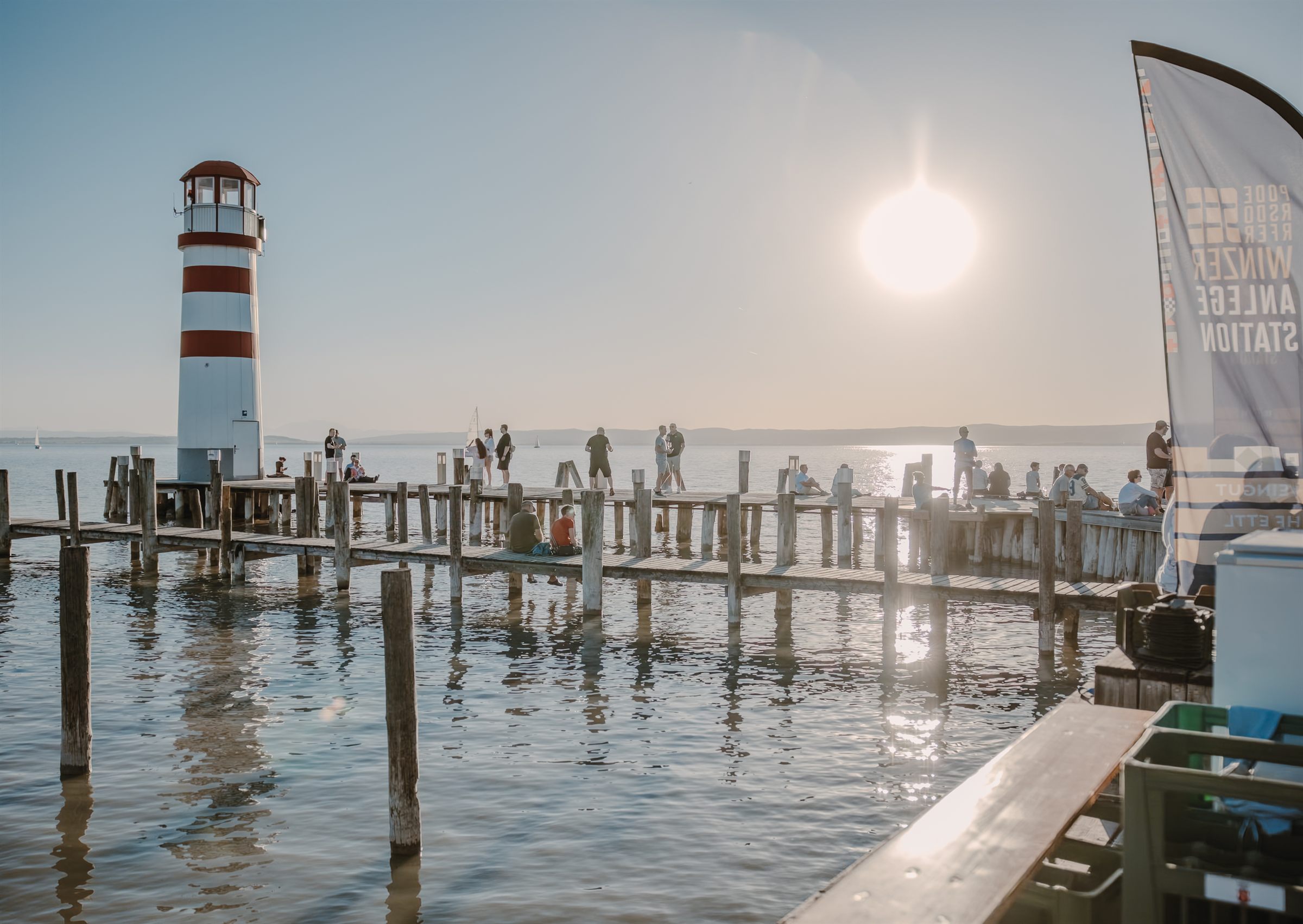 Sonn-Wein am Leuchtturm Podersdorf