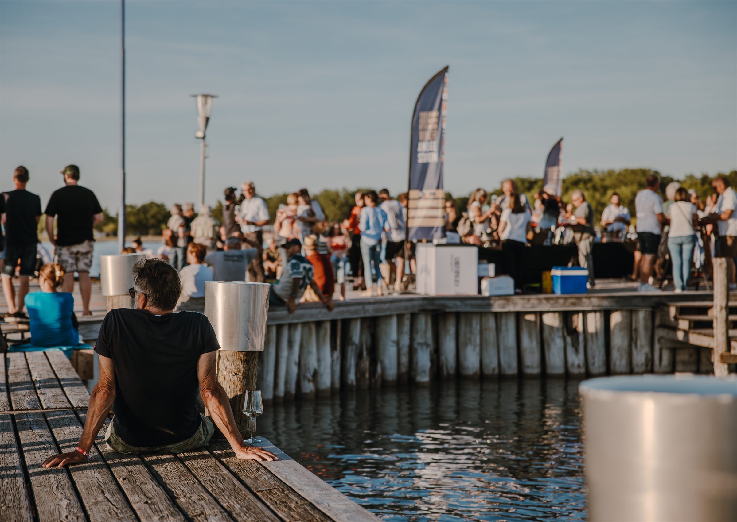Sonn-Wein am Leuchtturm Podersdorf