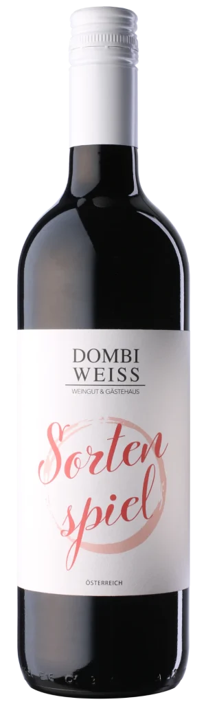 Flasche Sortenspiel Rot 2025
