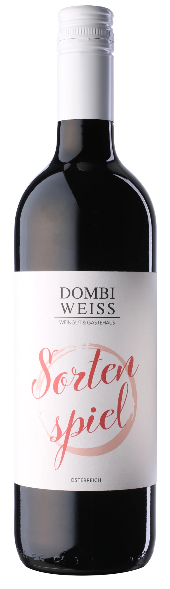 Flasche Sortenspiel Rot 2025