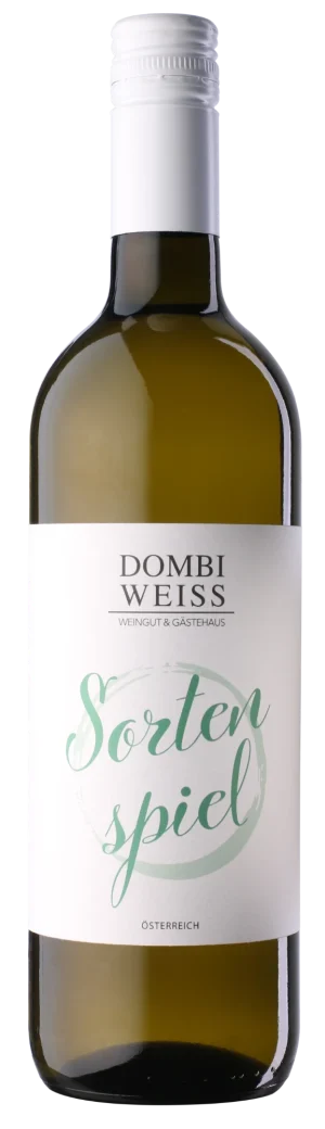 Flasche Sortenspiel Weiß 2025