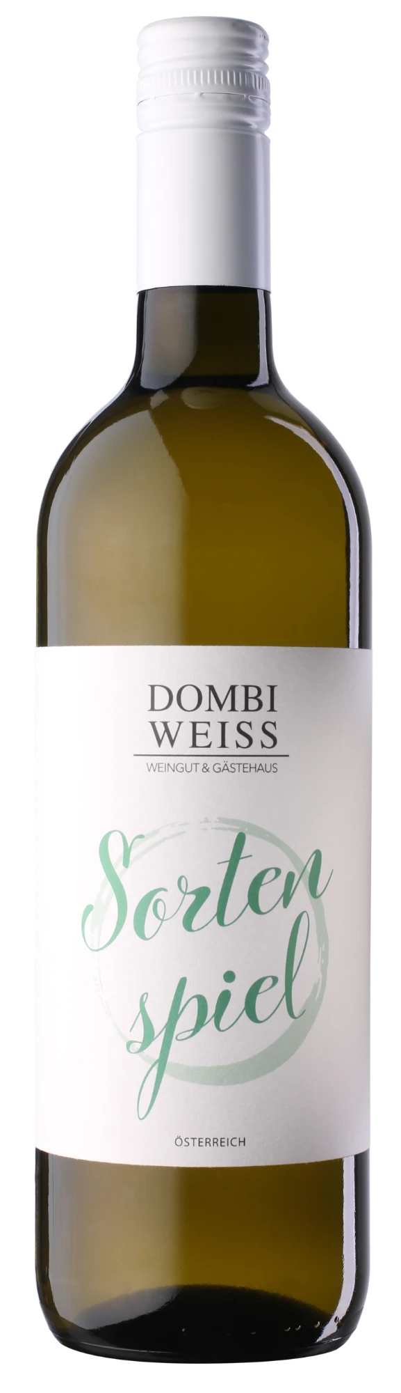 Flasche Sortenspiel Weiß 2025