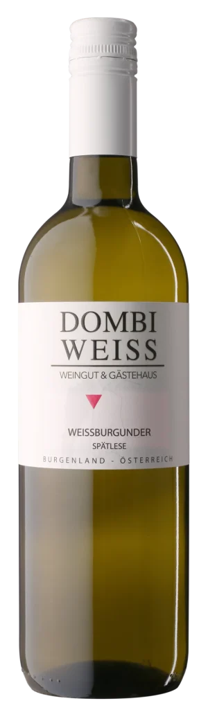 Flasche Weißburgunder Spätlese 2026
