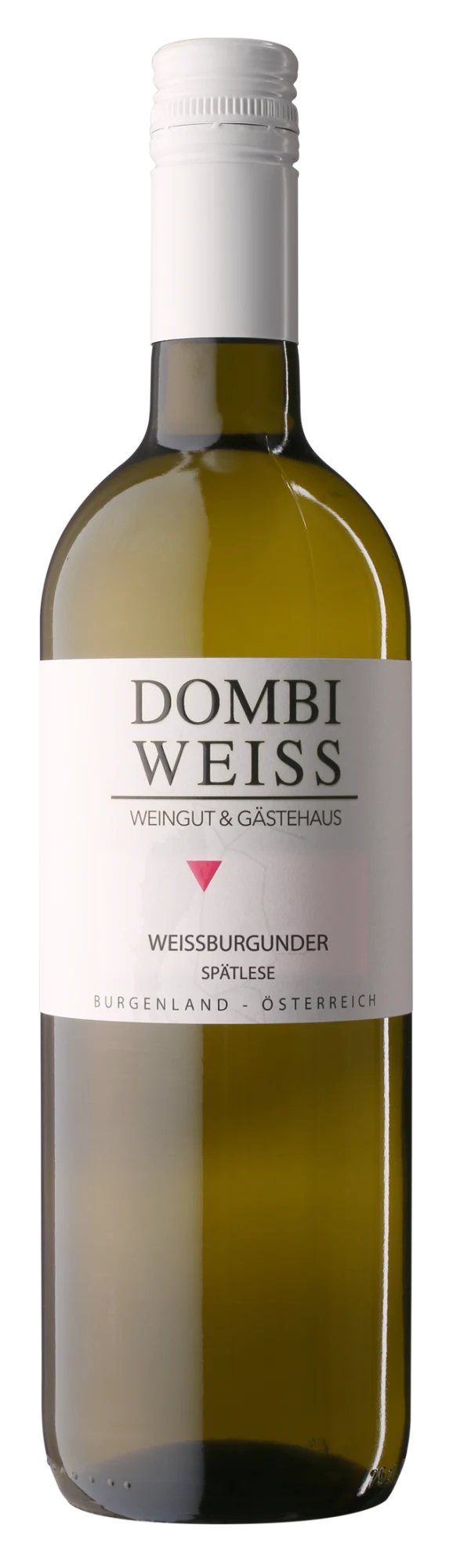 Flasche Weißburgunder Spätlese 2026