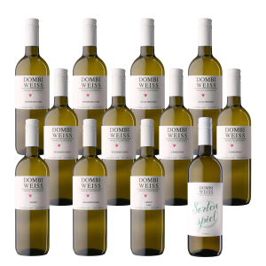 Weißwein-Paket (12 Flaschen) von Dombi-Weiss