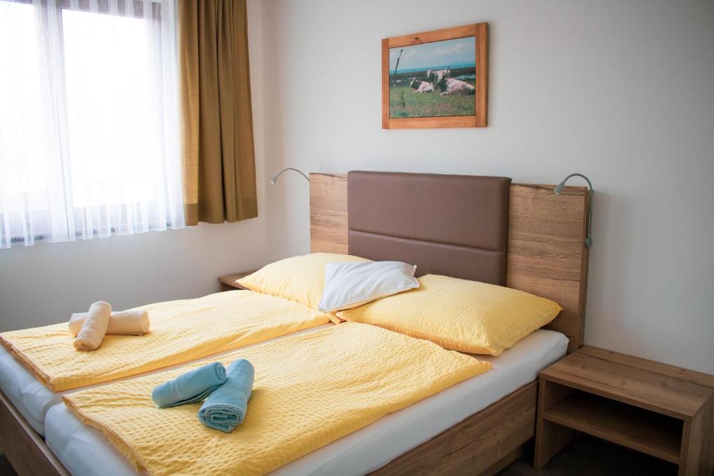 Doppelzimmer mit Doppelbett