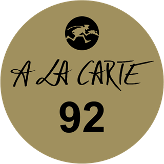 A la Carte 92 P.