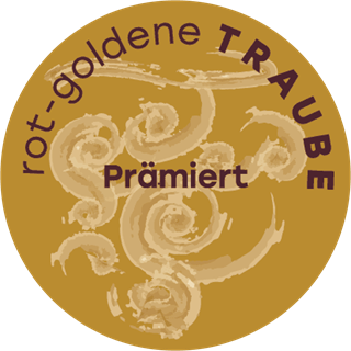 Rot Goldene Traube